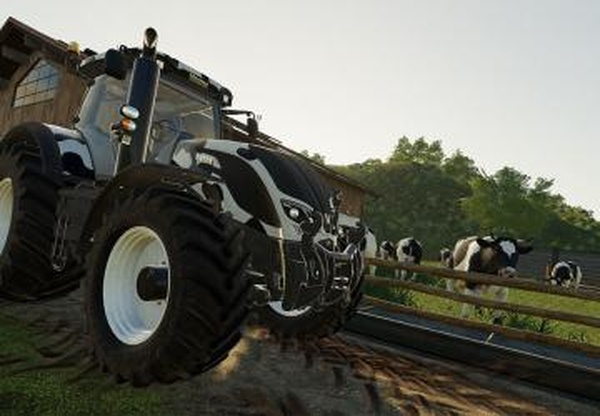 Valtra S Series CowEditionверсия 1.0.0.1 для Farming Simulator 2019 (v1.3.х)