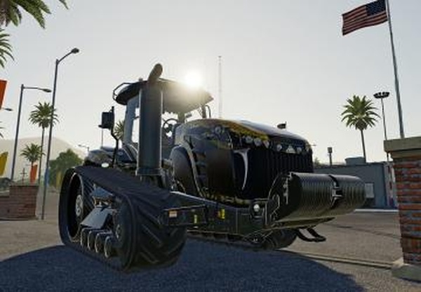 Challenger MT800E Field Pythonверсия 1.0.0.1 для Farming Simulator 2019 (v1.3.х)