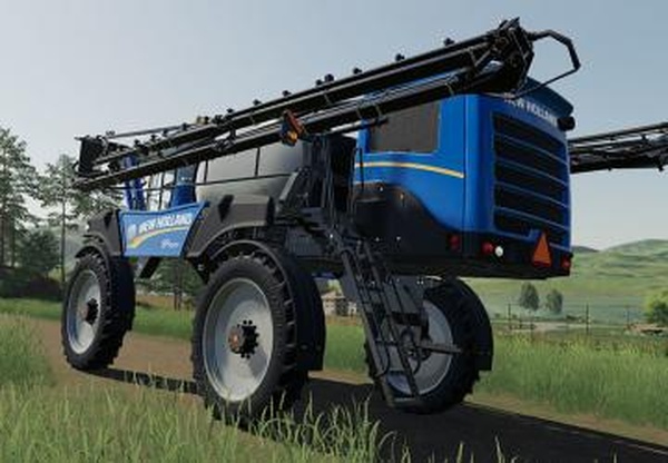 New Holland SP400Fверсия 1.0.0.1 для Farming Simulator 2019 (v1.3.х)