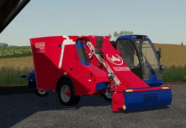 Siloking SelfLine Compact 1612 XLверсия 1.0.0.1 для Farming Simulator 2019 (v1.3.х)