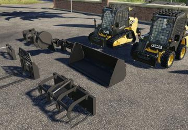 JCB 325 Tверсия 1.0.0.1 для Farming Simulator 2019 (v1.3.х)