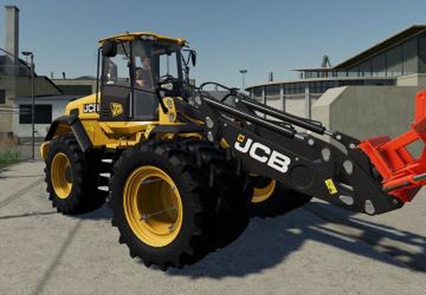 JCB 435 Sверсия 1.0.0.4 для Farming Simulator 2019 (v1.3.х)