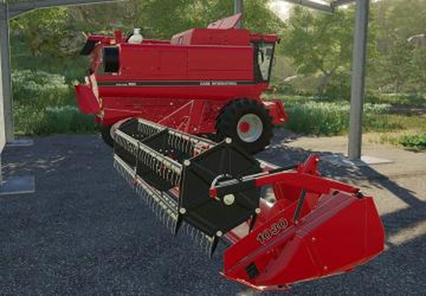 Жатка «CaseIH 1030 Cutter»версия 1.0.0.1 для Farming Simulator 2019 (v1.3.х)