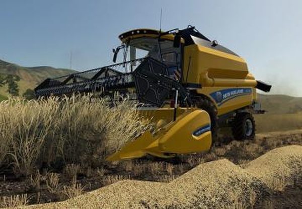 New Holland TC5.90версия 1.0.2.2 для Farming Simulator 2019 (v1.3.х)