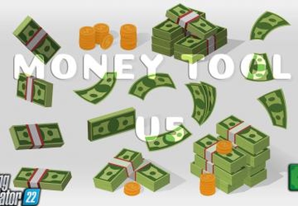 FS22 Money Toolверсия 7.0.0.0 для Farming Simulator 2022