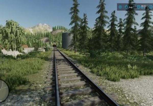 Карта «Foggy Forest»версия 1.0.0.0 для Farming Simulator 2022