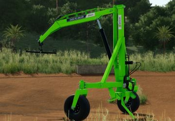 Piccin GAHG RO BR 2000версия 1.0.0.0 для Farming Simulator 2022