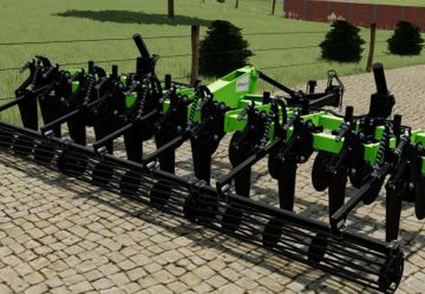 Piccin Advanced Mod BT 11версия 1.0.0.0 для Farming Simulator 2022