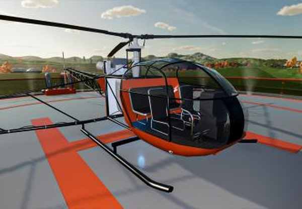 Alouette II SE 313B Sprayerверсия 1.0.0.0 для Farming Simulator 2022 (v1.5x)