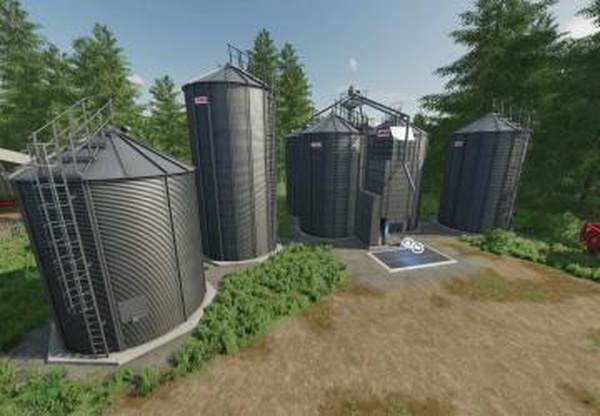 Multifruit Unia Silo Packверсия 1.0.0.0 для Farming Simulator 2022