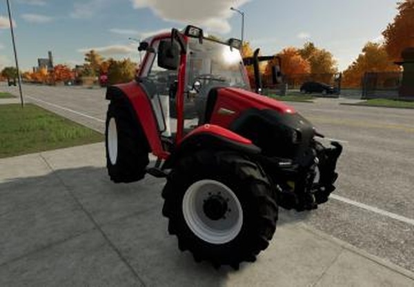 Lindner Lintrac 80версия 2 для Farming Simulator 2022