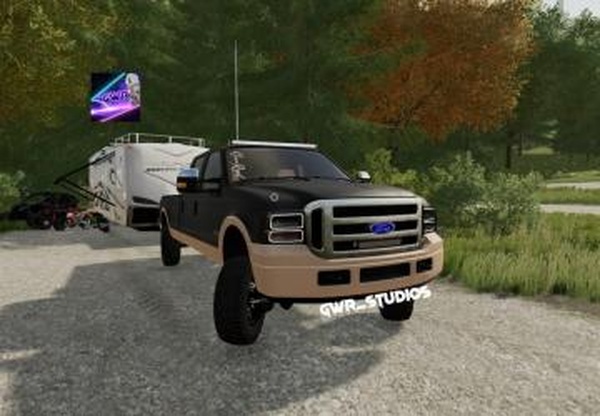 2006 Ford F250версия 1.0.0.0 для Farming Simulator 2022