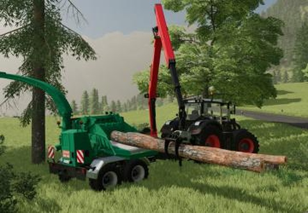Jenz HEM 583Zверсия 1.0.0.0 для Farming Simulator 2022