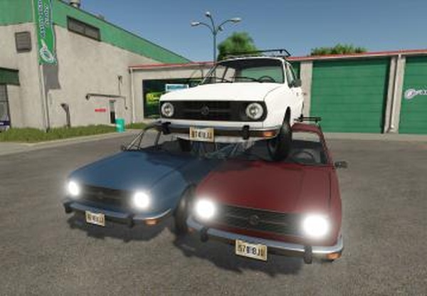 Škoda 105версия 1.0 для Farming Simulator 2025 (v1.0.0.0)