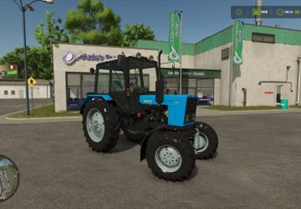 MTZ_82_1версия 1.0 для Farming Simulator 2025 (vV1.4)