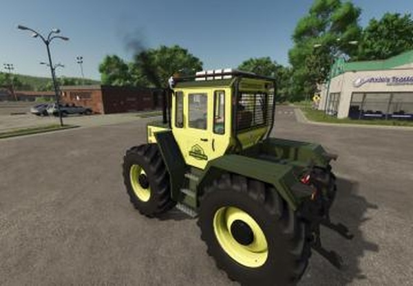 MB Trac Editionверсия 1.1.0.0 для Farming Simulator 2025