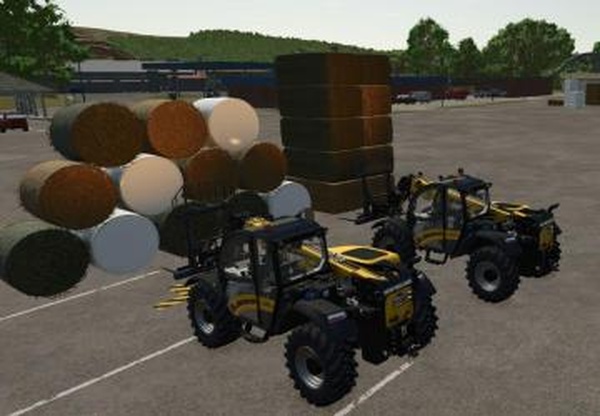 Bale Fork (Autoload)версия 1.0.0.0 для Farming Simulator 2025