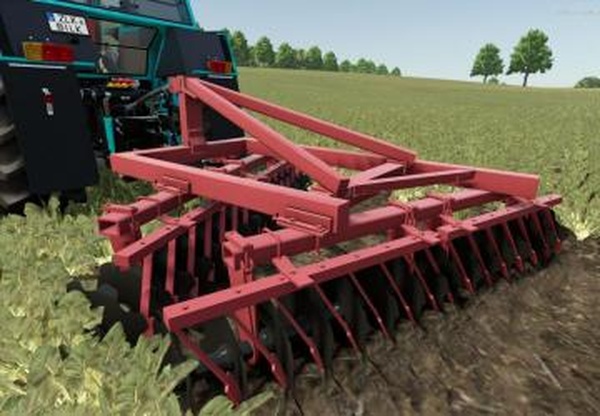 Homemade cultivatorверсия 1.0.0.0 для Farming Simulator 2025