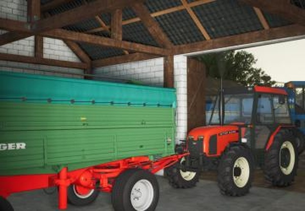 Zetor 4x4 Series 92 Packверсия 1.0.0.0 для Farming Simulator 2025