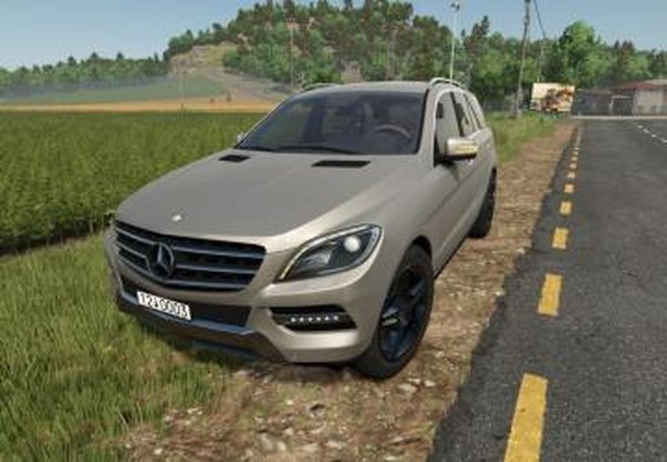 Mercedes-Benz ML350версия 1.0.0.0 для Farming Simulator 2025