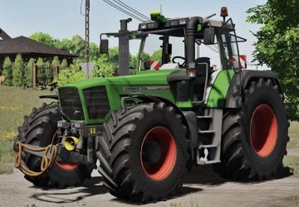 Fendt Favorit 900 Vario Seriesверсия 1.0.0.0 для Farming Simulator 2025