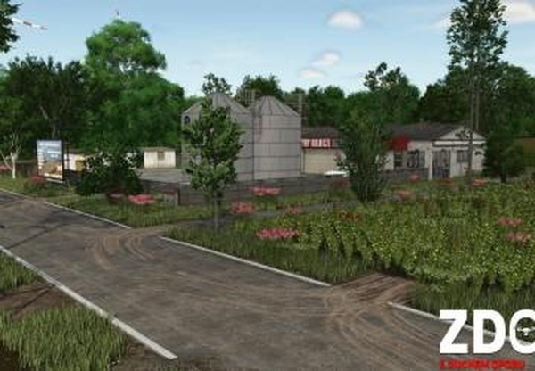 Rysiowice Poland Mapверсия 1.0.0.0 для Farming Simulator 2025