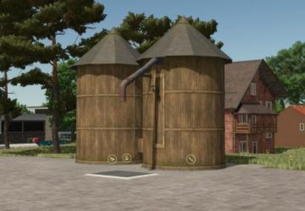 Fermenterверсия 1.0.0.0 для Farming Simulator 2025