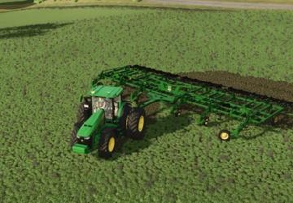 John Deere 4010 Plowверсия 1.0.0.0 для Farming Simulator 2025