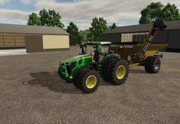 Demco 850 Grain Cart Editверсия 1.0.0.0 для Farming Simulator 2025