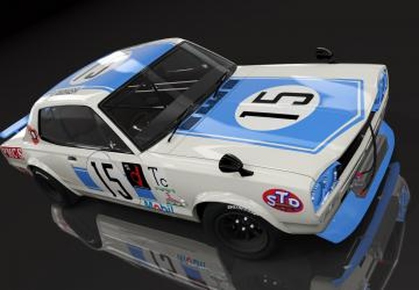 KPGC10 Nissan Skyline 2000GT-R «Hakosuka»v1.2 для Assetto Corsa