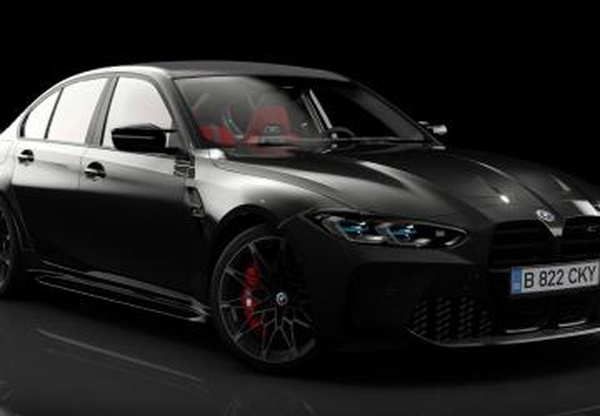 BMW M3 Competition (G80) 2023версия 1.0 для Assetto Corsa