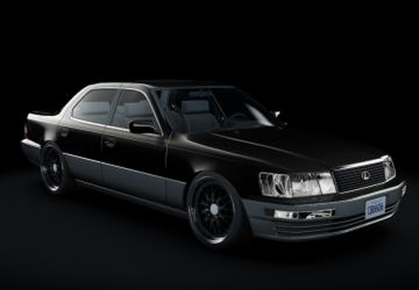 Lexus LS400 1994версия 1.0 для Assetto Corsa
