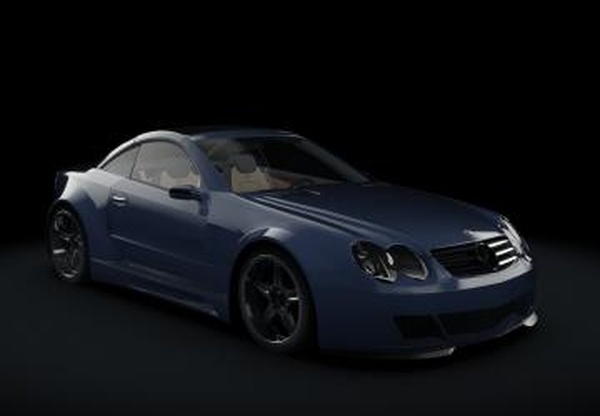 Mercedes-Benz SL 65 AMG (R230)для Assetto Corsa