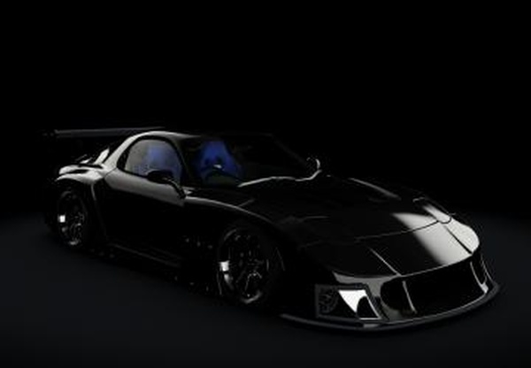 Mazda RX7 LB Silhouetteверсия 2.02 для Assetto Corsa