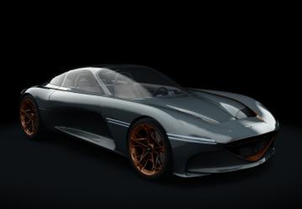 Genesis Essentiaверсия 1 для Assetto Corsa
