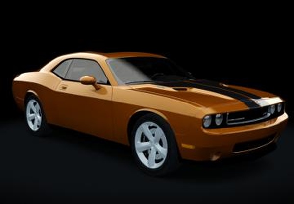 Dodge Challenger SRT 392версия 1.1 для Assetto Corsa