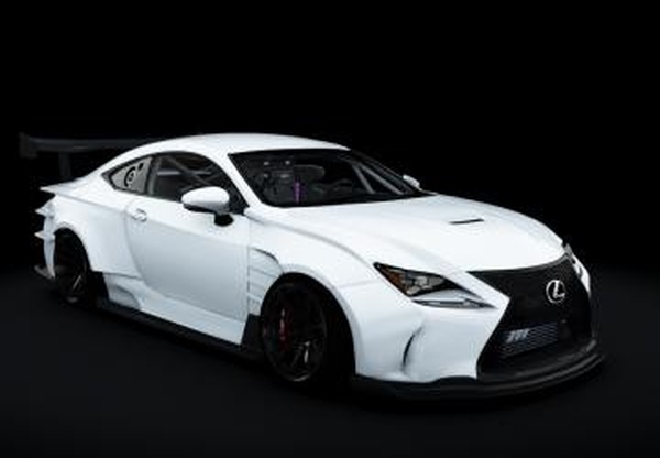 Lexus RCF Kazamaверсия 1.1 для Assetto Corsa