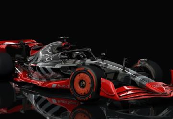 F1 2026 Audi FOMверсия 1.4 для Assetto Corsa