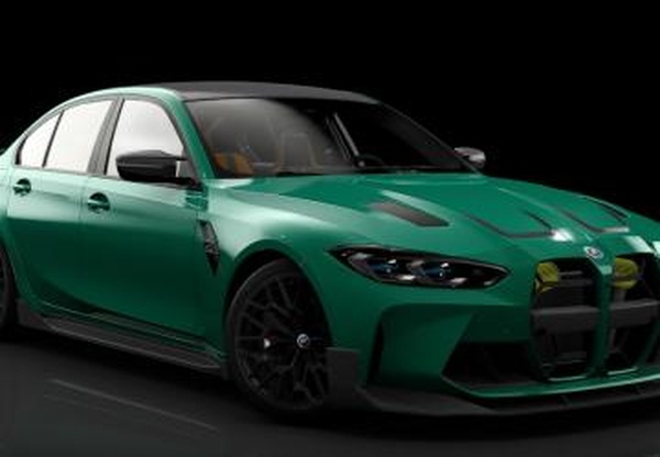 BMW M3 Competition Tuned (G80) 2023 //635 Racing X Ecu Prov1.0 для Assetto Corsa