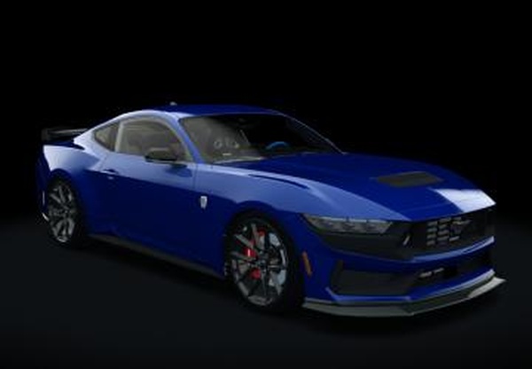Ford Mustang 2024 Darkhorseверсия 1.1 для Assetto Corsa