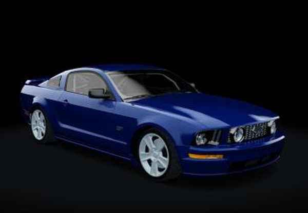 Ford Mustang 2005версия 1.1 для Assetto Corsa