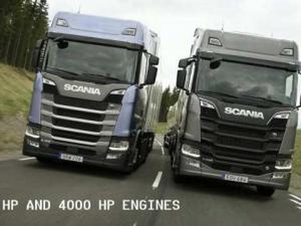 Мощные двигатели для новых SCANIA S и Rверсия 1.0 для Euro Truck Simulator 2 (v1.30.x)