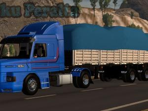 Scania 113версия 1.0 для Euro Truck Simulator 2 (v1.30.x)
