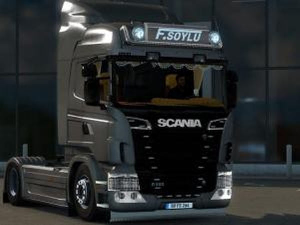 Scania R500 F.Soyluверсия 1.0 для Euro Truck Simulator 2 (v1.28.x, 1.30.x)