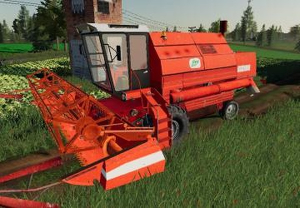 BIZON GIGANT Z083версия 1.0 для Farming Simulator 2019 (v1.3.0.1)