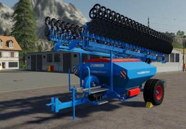 Solitair 12 DRLверсия 1.0.0.0 для Farming Simulator 2019 (v1.3.х)