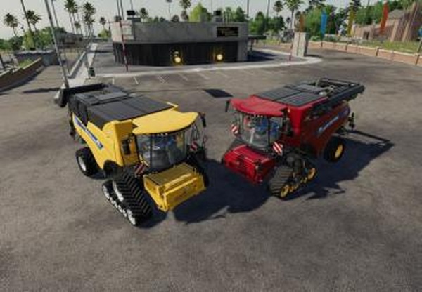 New Holland CR10.90 Packверсия 1.0.0.3 для Farming Simulator 2019 (v1.3.х)