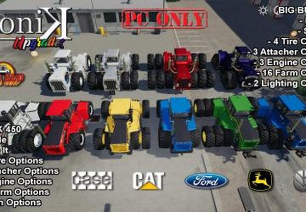 Iconik Big Budsверсия 1.0.0.0 для Farming Simulator 2019 (v1.3.х)