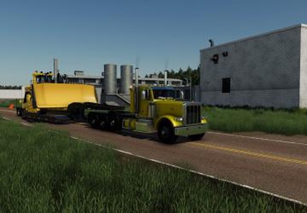 Peterbilt 389версия 1.1.0.0 для Farming Simulator 2019 (v1.3.x)