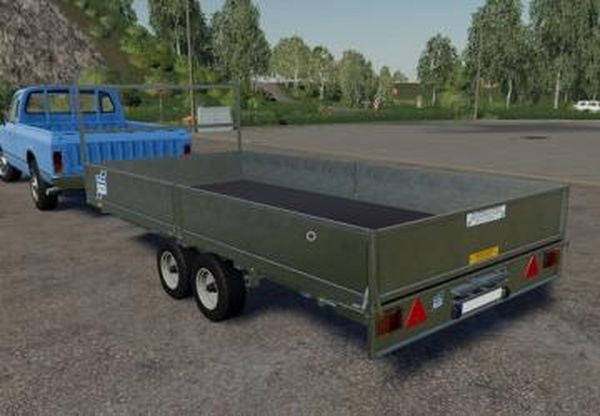 Ifor Williams LM146версия 1.1.0.0 для Farming Simulator 2019 (v1.3.х)